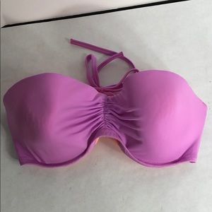 Victoria Secrets Purple Swimsuit Top 34DD
